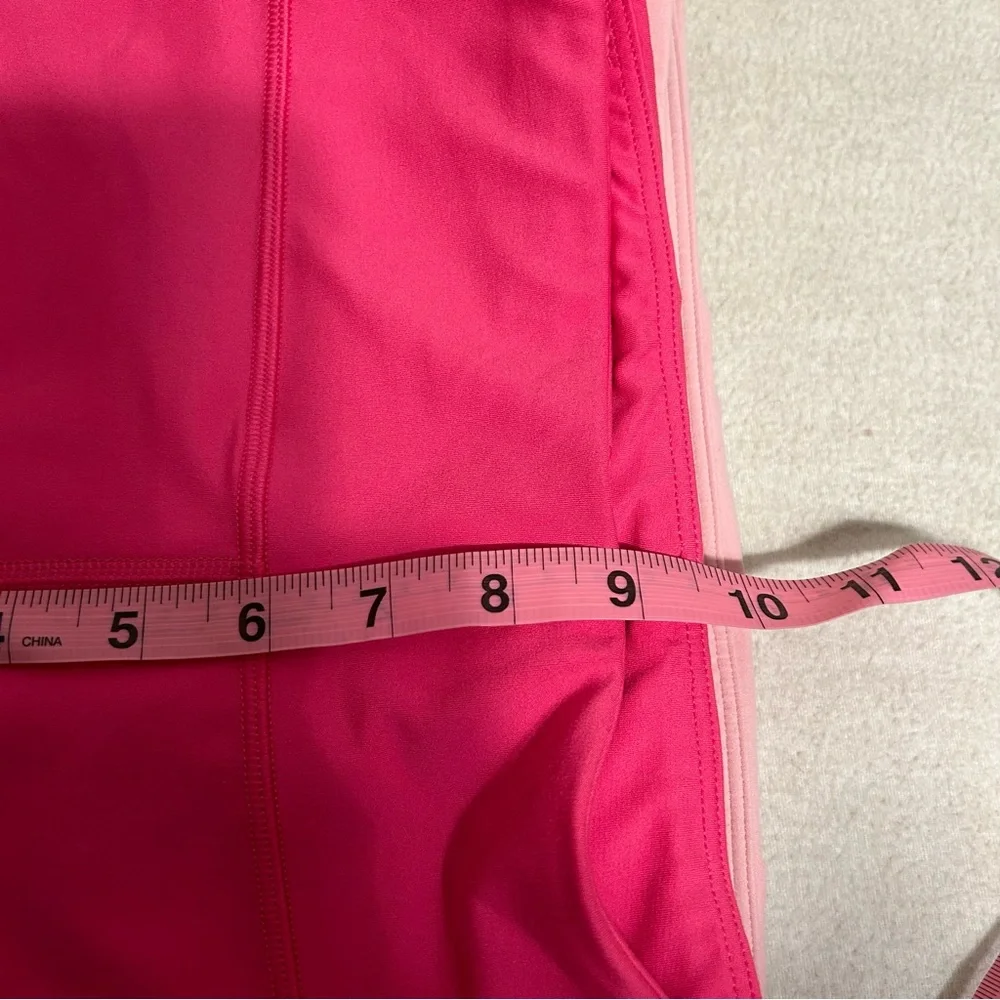Bundle Athleta Girl High‎ Rise Powervita chit chat tight Leggings Pink XXL/16